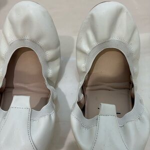 Off white ballet shoe very good condition
